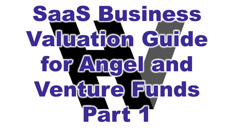 SaaS Business Valuation Guide for Angel and Venture Funds; Part 1